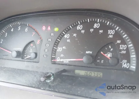 2004 Toyota Camry Le z USA, uszkodzony, nr VIN 4T1BE32K54U914300